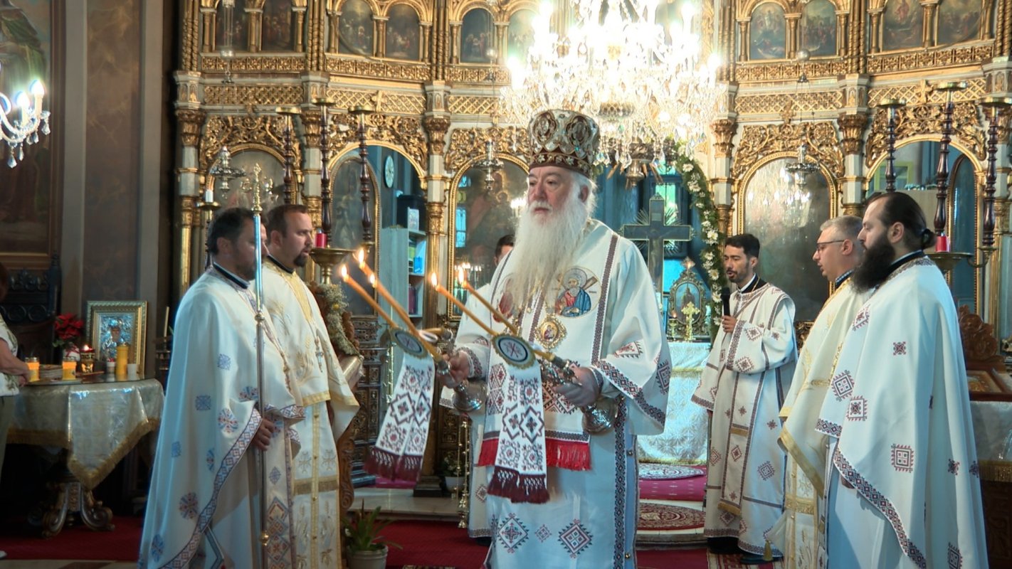 Popas de rugăciune la Biserica Grecescu din Drobeta-Turnu Severin 366477
