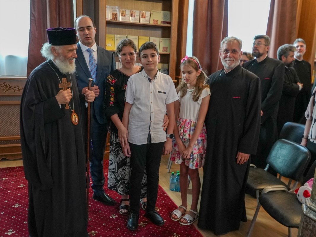 Familia creștină, în centrul evenimentelor de la Dunărea de Jos 366541