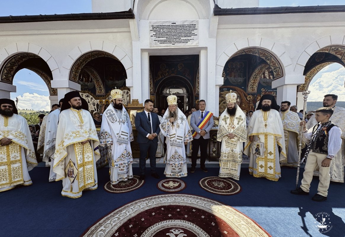 Hramul Mănăstirii „Nașterea Sfântului Ioan Botezătorul” din Valea Mare, judeţul Covasna 366554