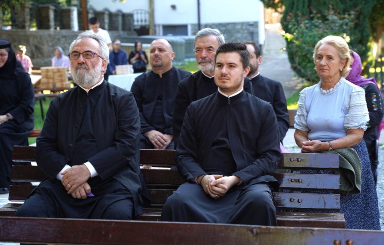 Lansarea cărții „Maternitatea sfințitoare - Sfânta Cuvioasă Filotimia, mama Sfântului Cuvios Dometie cel Milostiv de la Râmeț” 366684