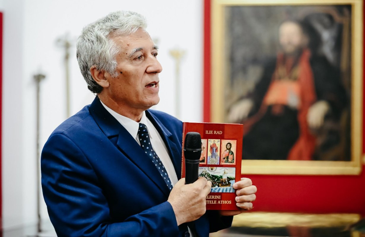Lansarea cărții „Pelerini la Muntele Athos”, la Muzeul Mitropoliei Clujului 366693