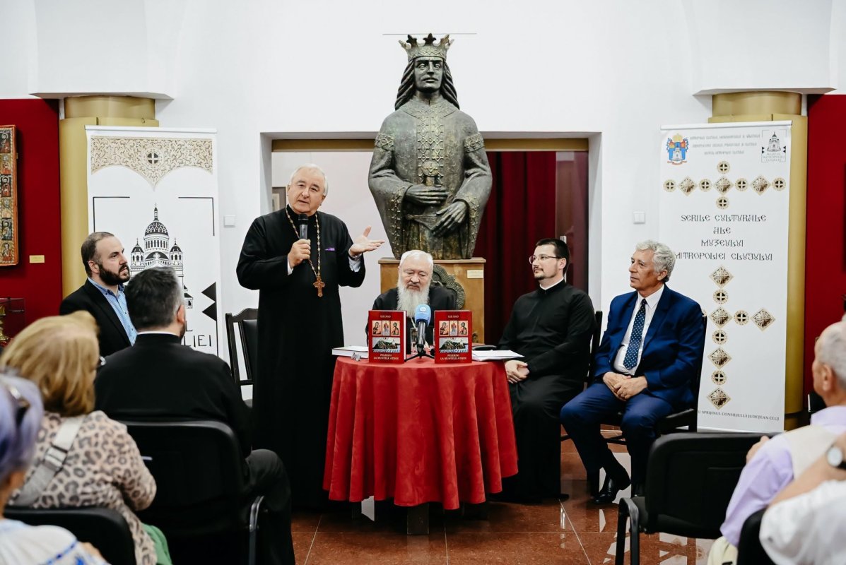 Lansarea cărții „Pelerini la Muntele Athos”, la Muzeul Mitropoliei Clujului 366696