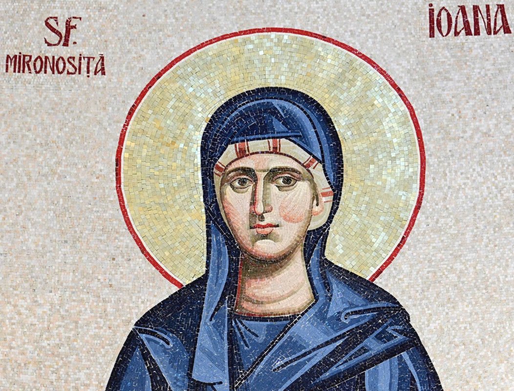 Sf. Cuv. Samson, primitorul de străini; Sf. Mironosiță Ioana (Dezlegare la peşte) 366650