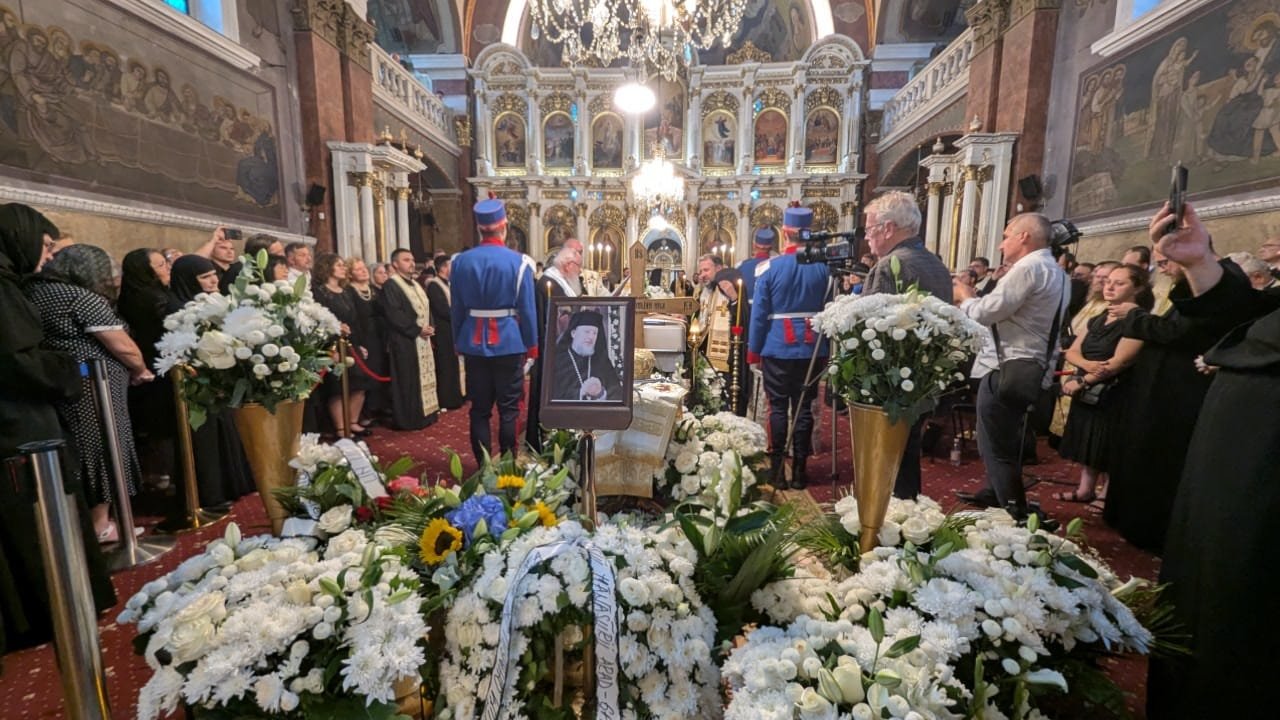 Slujba Stâlpilor pentru Preasfințitul Părinte Emilian Crișanul, la Catedrala Veche din Arad 366719
