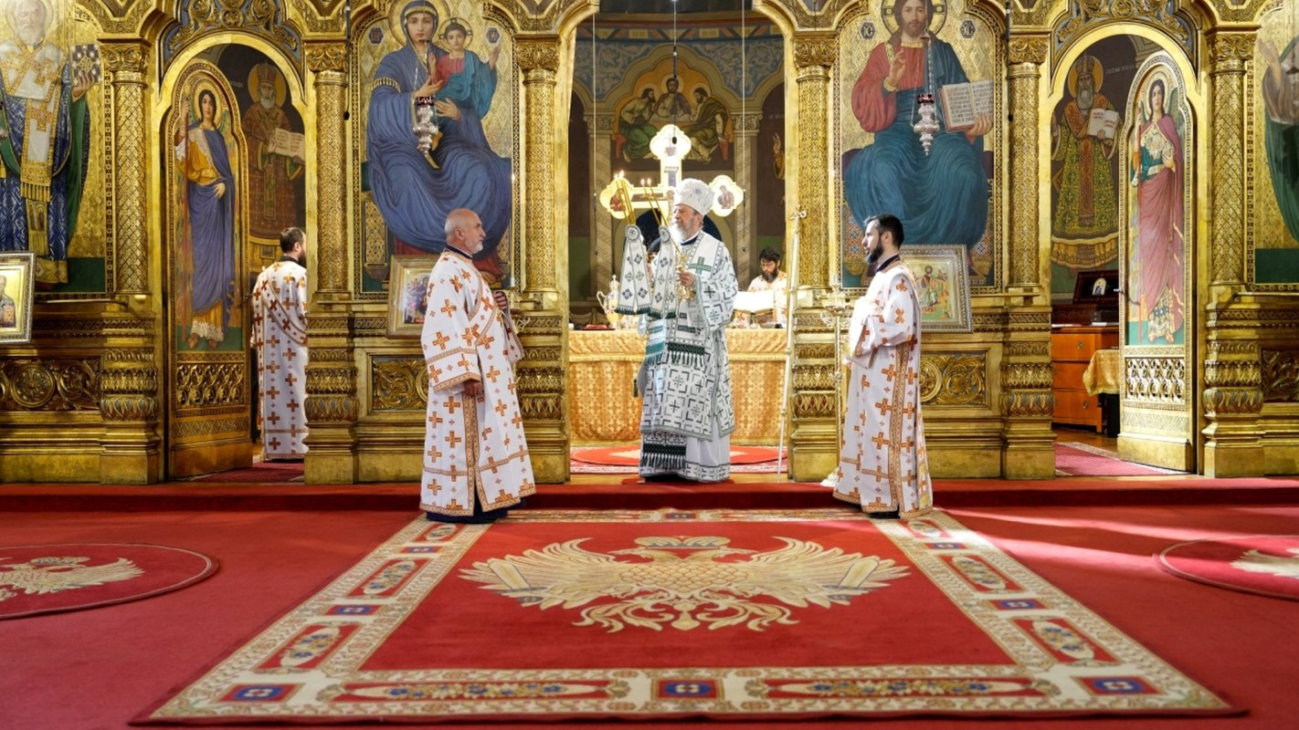 Duminica a 4‑a după Rusalii la Catedrala Mitropolitană din Sibiu 366763