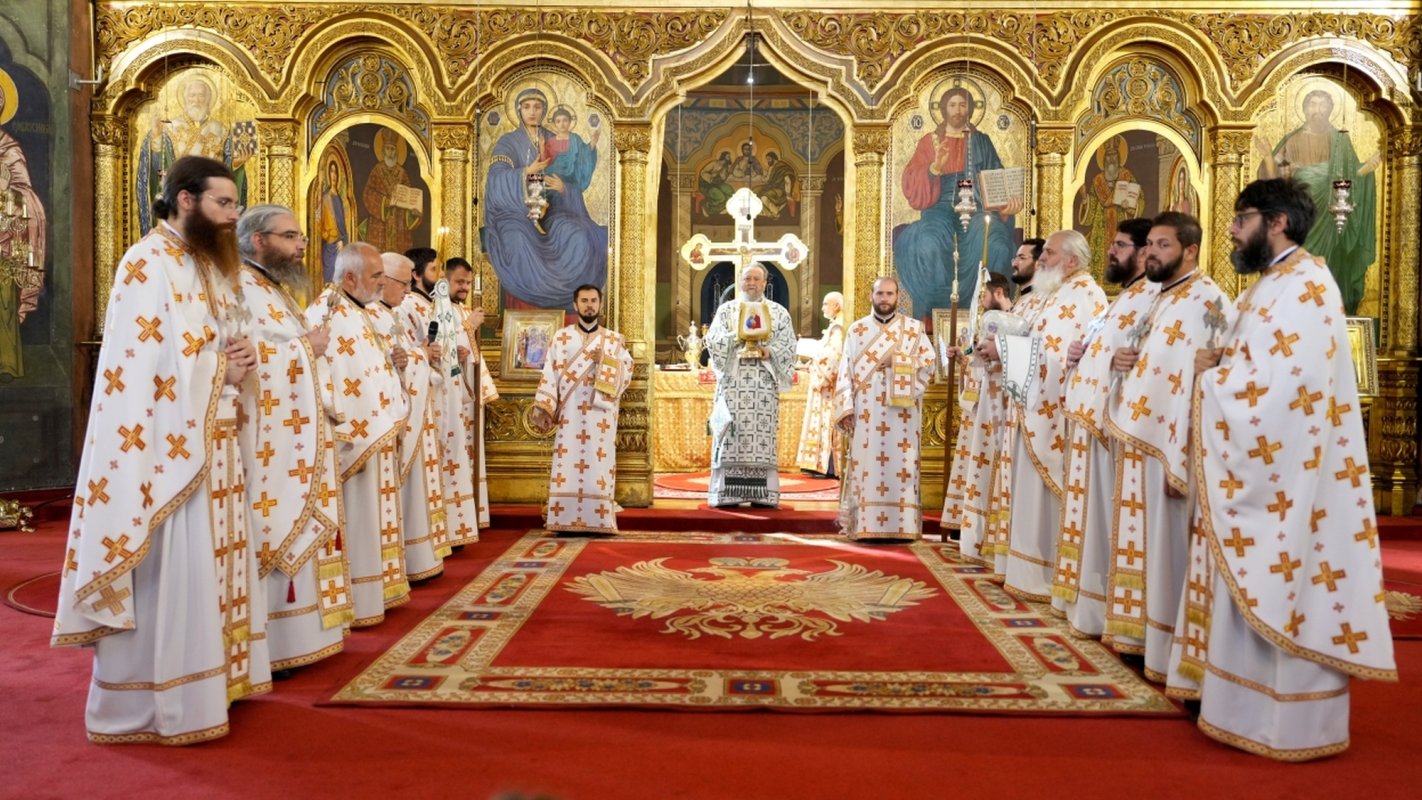 Duminica a 4‑a după Rusalii la Catedrala Mitropolitană din Sibiu 366767