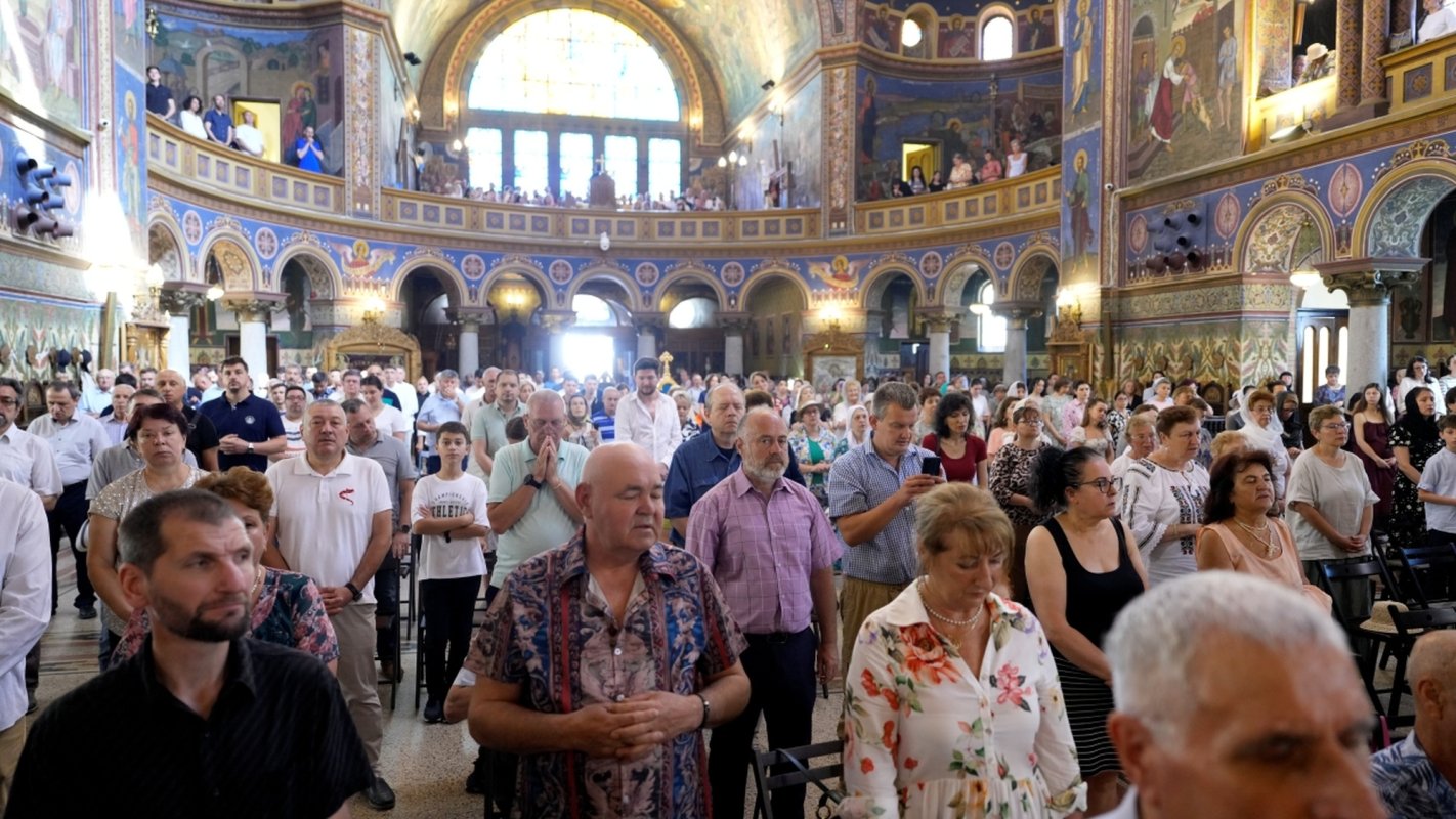 Duminica a 4‑a după Rusalii la Catedrala Mitropolitană din Sibiu 366768