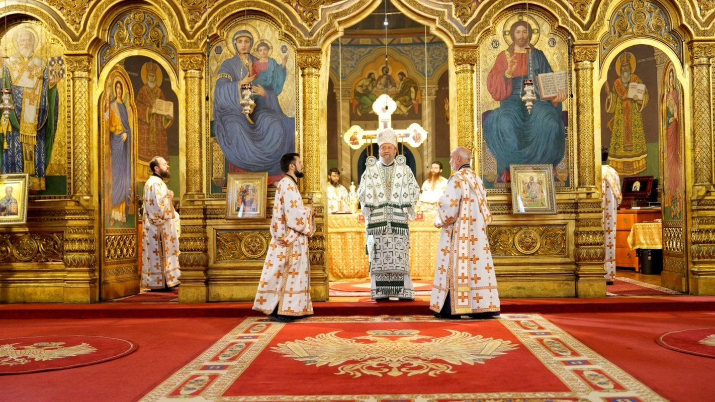 Duminica a 4‑a după Rusalii la Catedrala Mitropolitană din Sibiu 366769