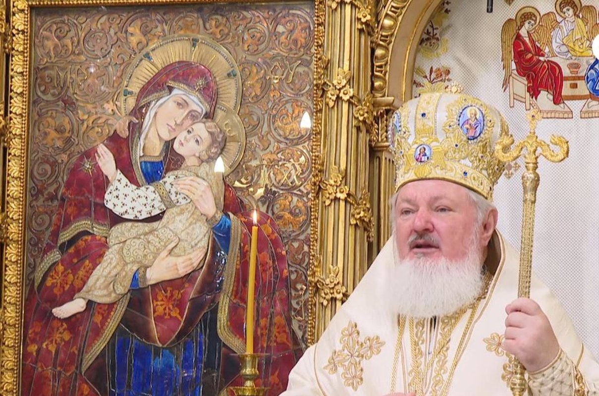 Duminica a 4‑a după Rusalii la Catedrala Patriarhală 366739