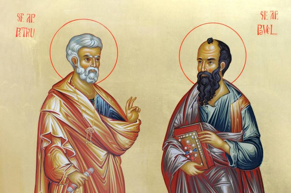 Sfinţii Apostoli Petru şi Pavel, teologi ai misiunii Bisericii 366048