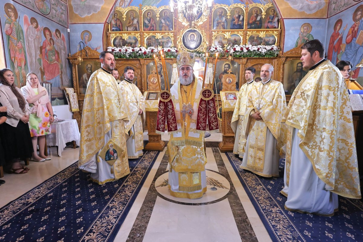Binecuvântare arhierească pentru credincioșii Parohiei Spătaru, județul Buzău 366833