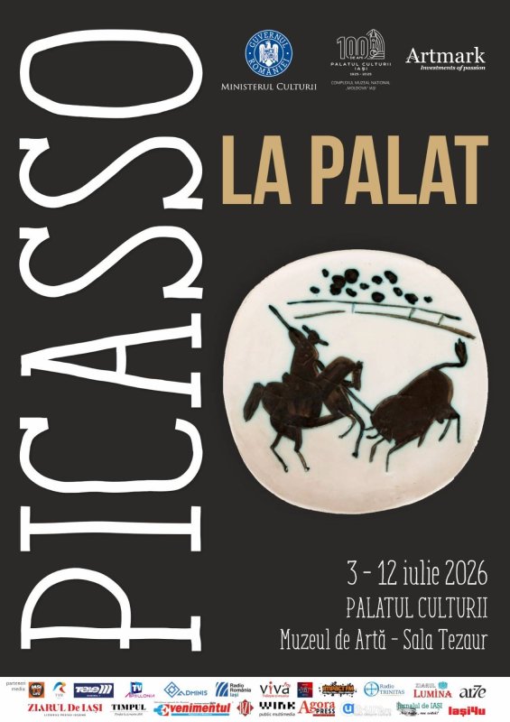 Lucrări realizate de Picasso, în premieră la Iaşi 366639