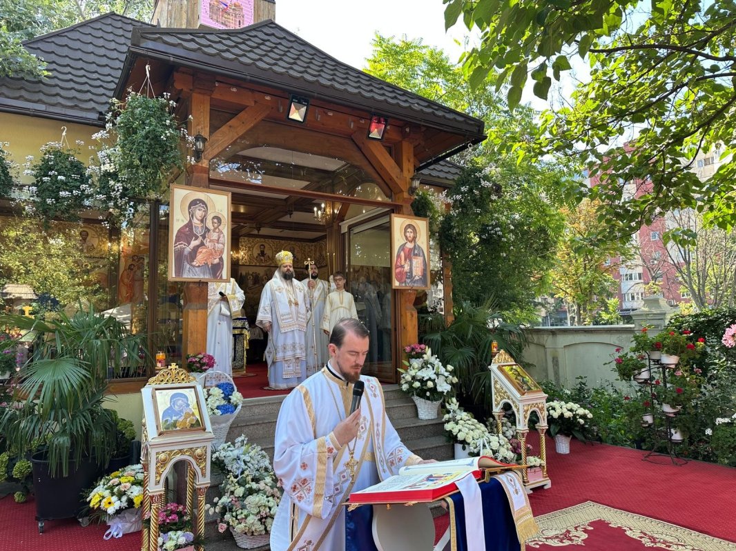 Moment aniversar la Paraclisul Catedralei Naționale din București 366883