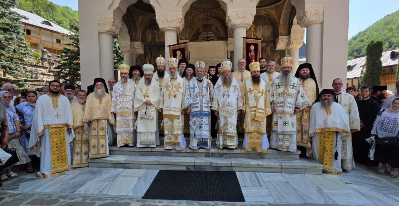 Proclamarea locală a canonizării Sfintei Cuvioase Filotimia la Râmeț 366886