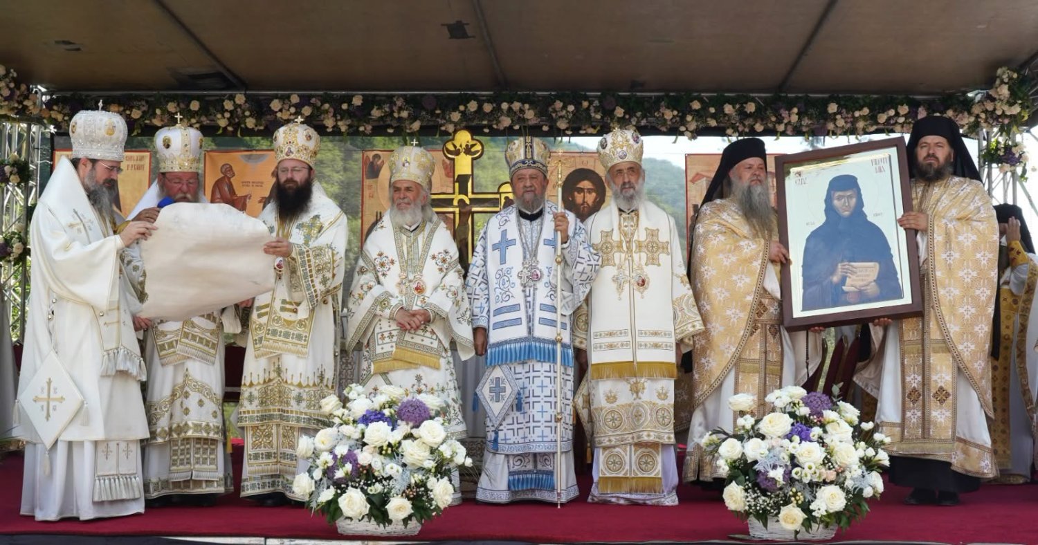 Proclamarea locală a canonizării Sfintei Cuvioase Filotimia la Râmeț 366887