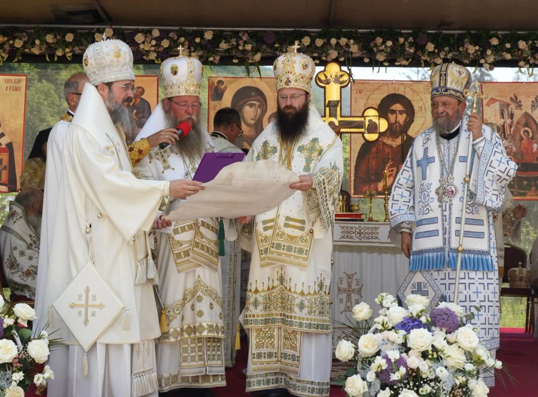 Proclamarea locală a canonizării Sfintei Cuvioase Filotimia la Râmeț 366888