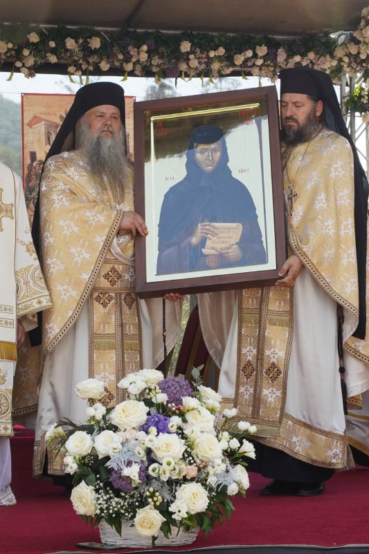 Proclamarea locală a canonizării Sfintei Cuvioase Filotimia la Râmeț 366889