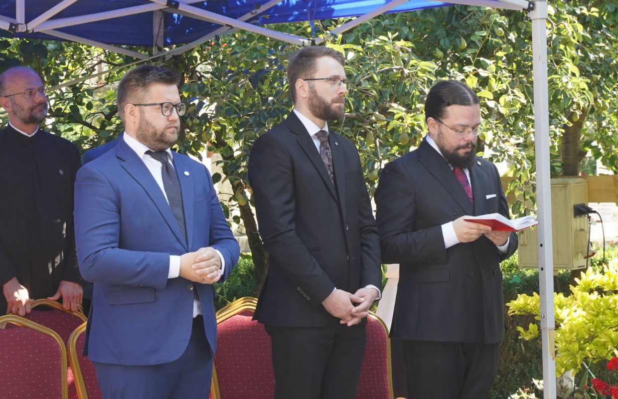 Proclamarea locală a canonizării Sfintei Cuvioase Filotimia la Râmeț 366890