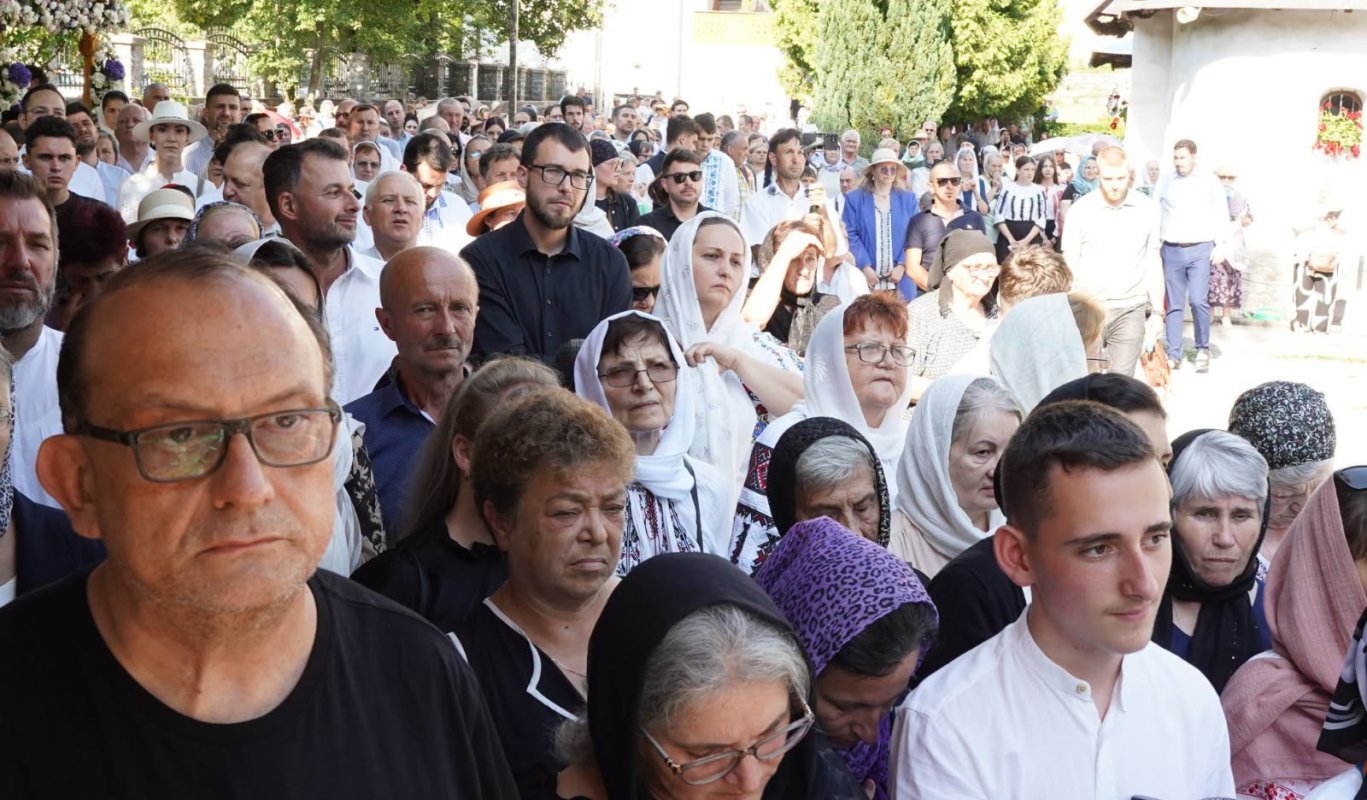 Proclamarea locală a canonizării Sfintei Cuvioase Filotimia la Râmeț 366898