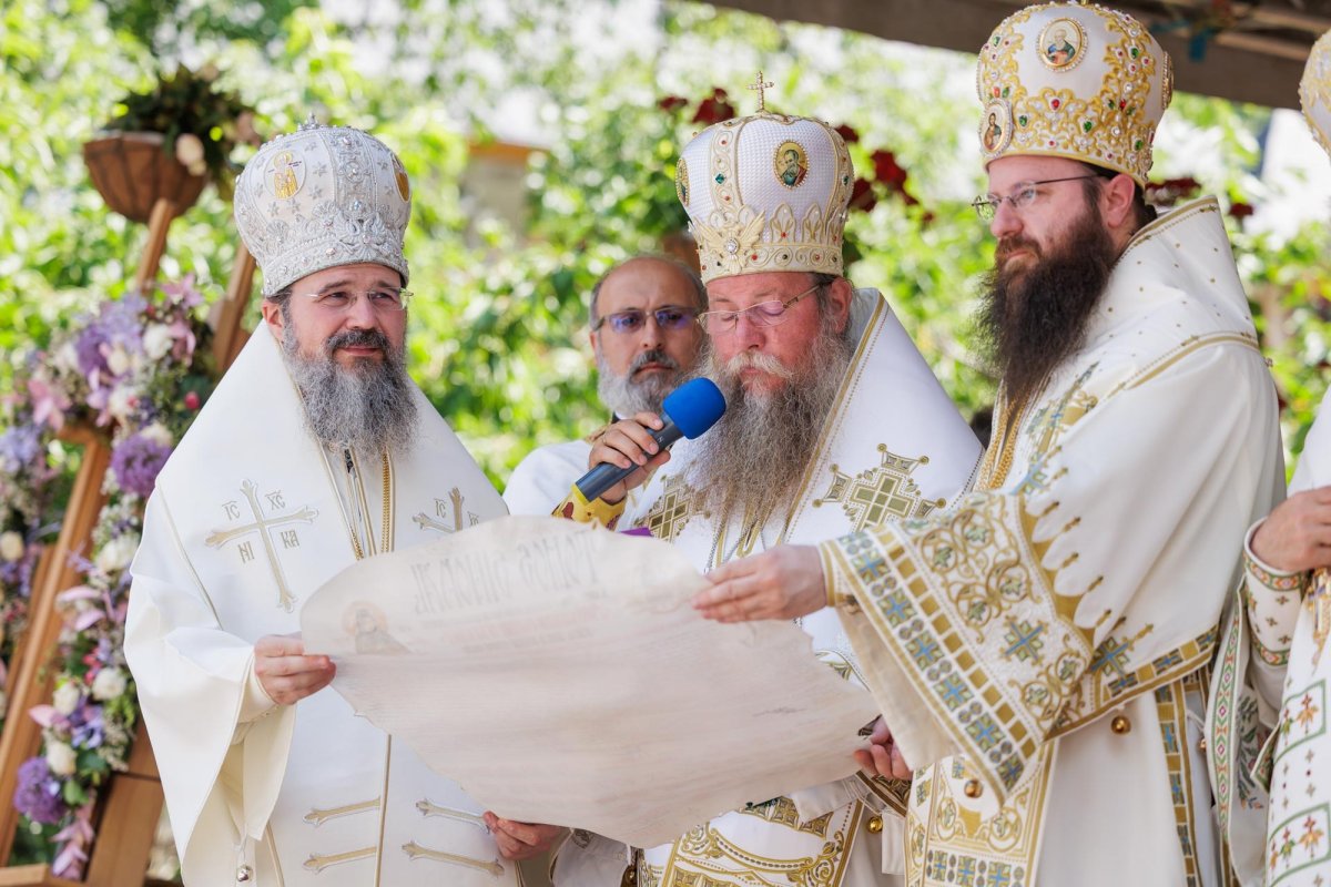 Proclamarea locală a canonizării Sfintei Cuvioase Filotimia la Râmeț 366924