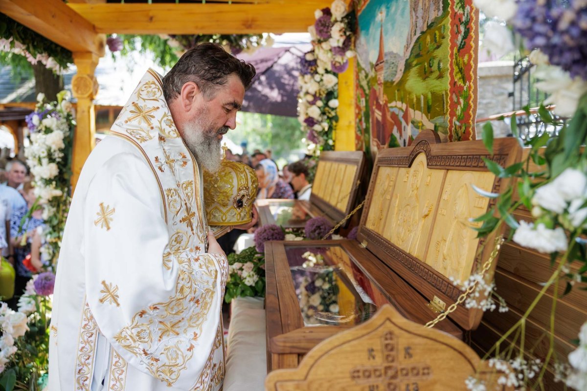 Proclamarea locală a canonizării Sfintei Cuvioase Filotimia la Râmeț 366942