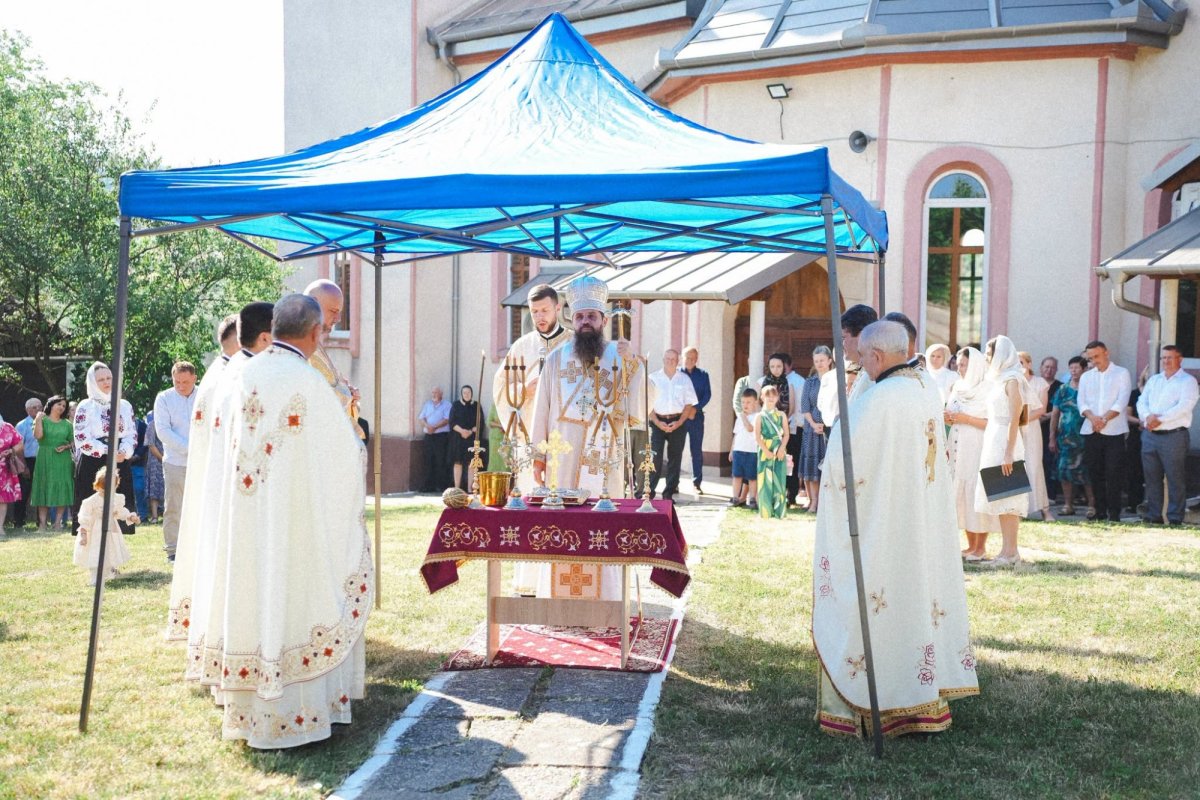 Binecuvântare la restaurarea bisericii de lemn din Sighetu Silvaniei 366968