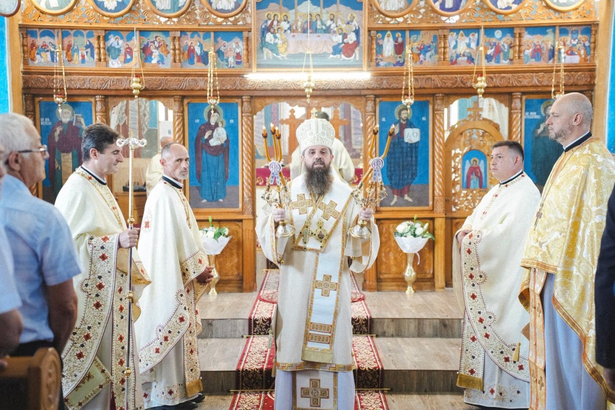 Binecuvântare la restaurarea bisericii de lemn din Sighetu Silvaniei 366969