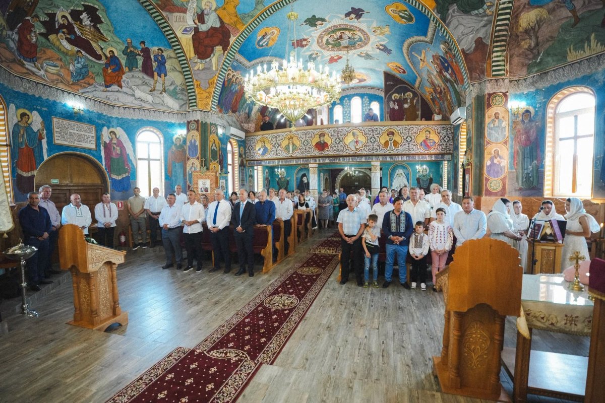 Binecuvântare la restaurarea bisericii de lemn din Sighetu Silvaniei 366970