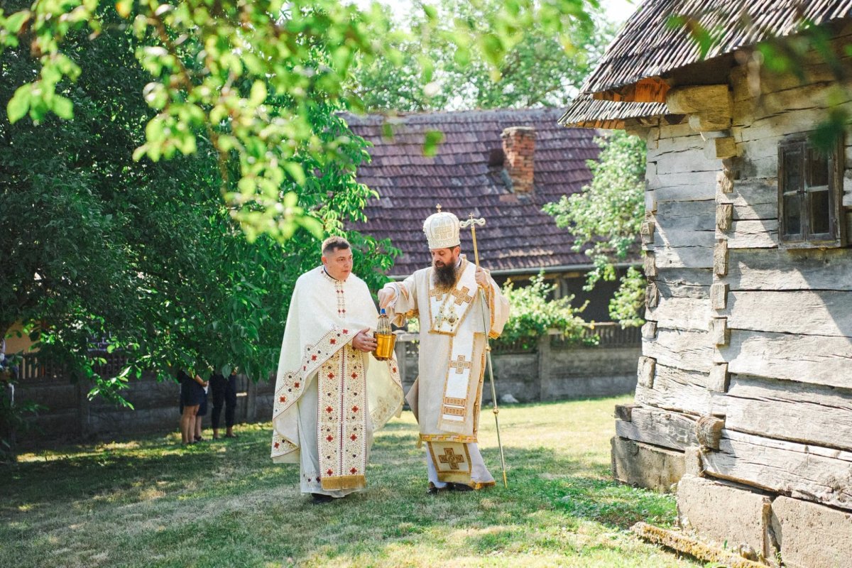 Binecuvântare la restaurarea bisericii de lemn din Sighetu Silvaniei 366972