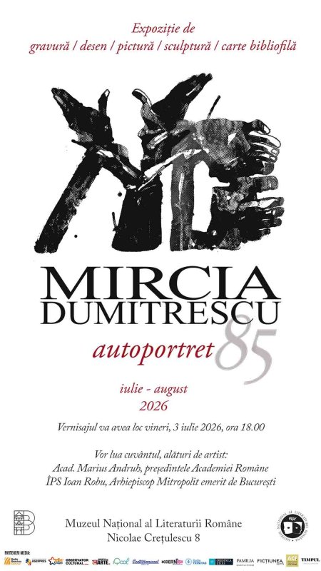Mircia Dumitrescu omagiat prin expoziția „Autoportret 85” 366911