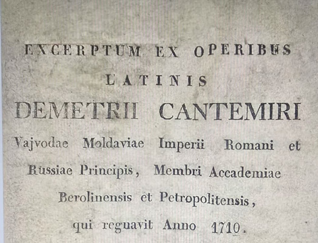 Testamentul spiritual și politic al lui Ștefan cel Mare și Sfânt în opera lui Dimitrie Cantemir 366905