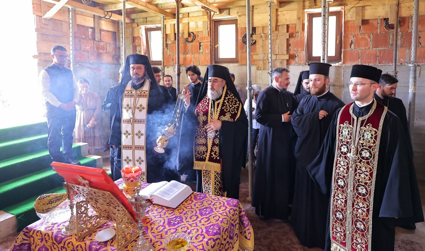 Un nou paraclis la Mănăstirea Ciolanu din judeţul Buzău 366984