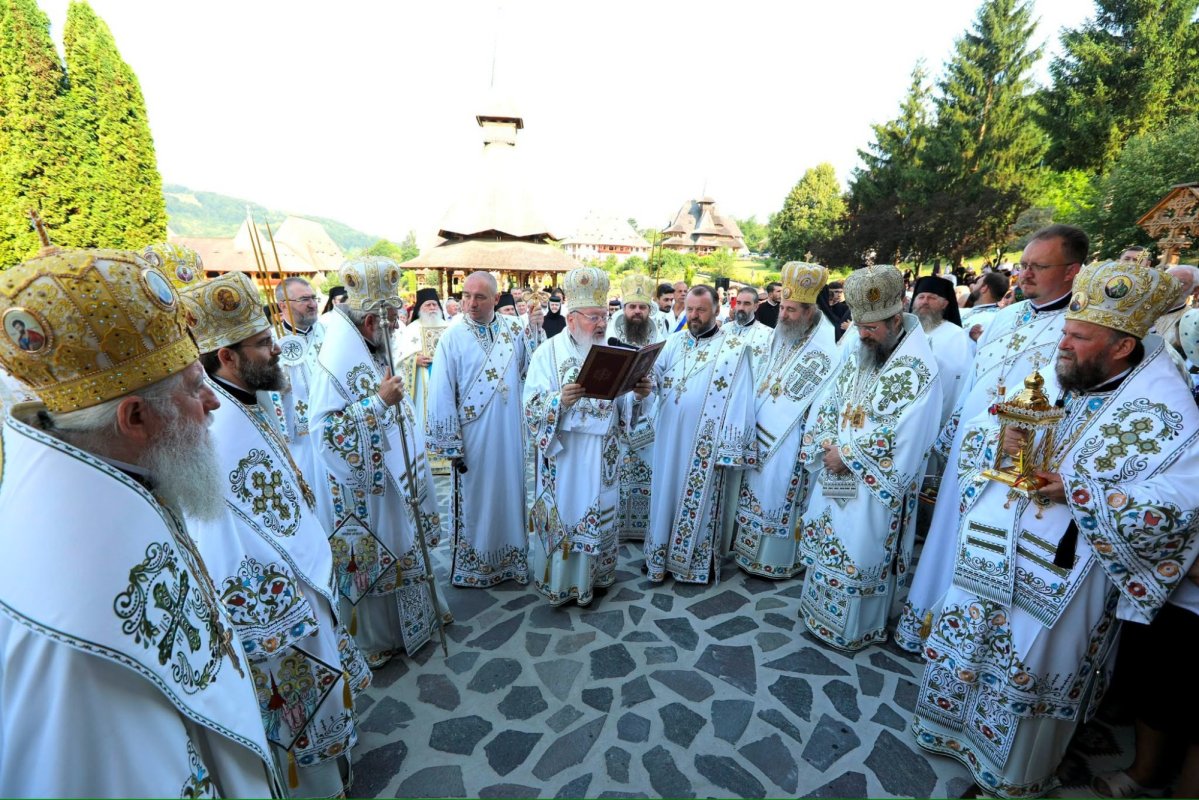 Binecuvântare arhierească la hramul Mănăstirii Bârsana 367229