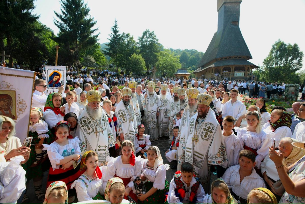 Binecuvântare arhierească la hramul Mănăstirii Bârsana 367232