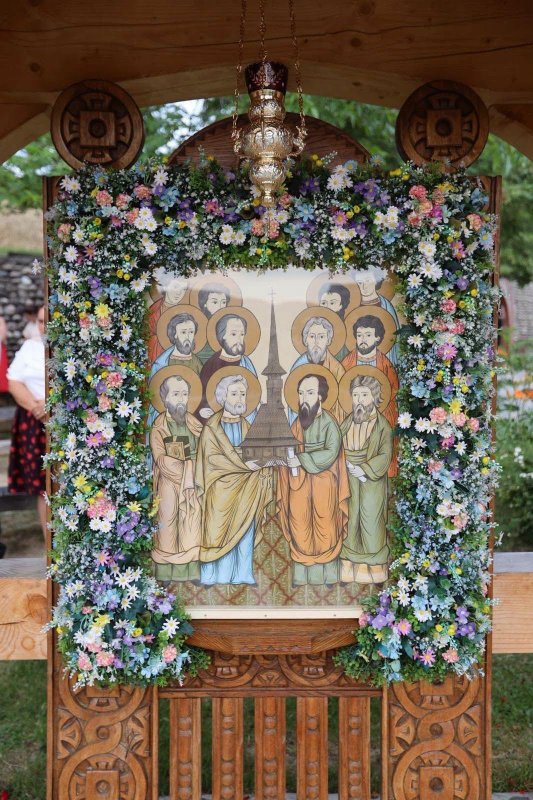 Binecuvântare arhierească la hramul Mănăstirii Bârsana 367237