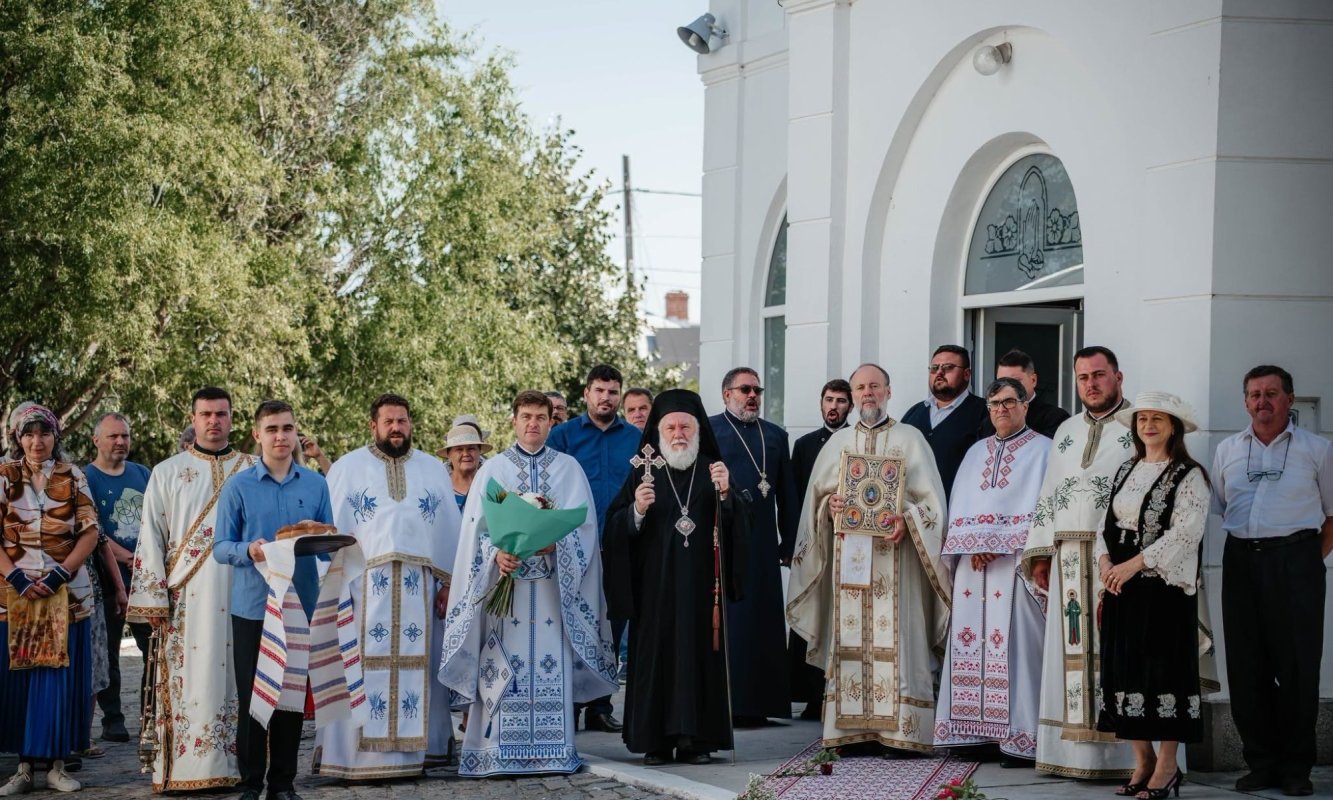 Binecuvântare arhierească la Mănăstirea Valea Teilor 367248