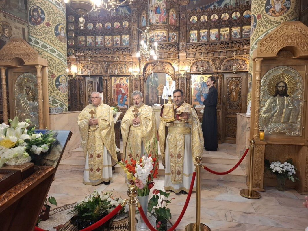 Cinstirea Sfântului Ioan Maximovici la Parohia Iancu Nou‑Bălăneanu 367371