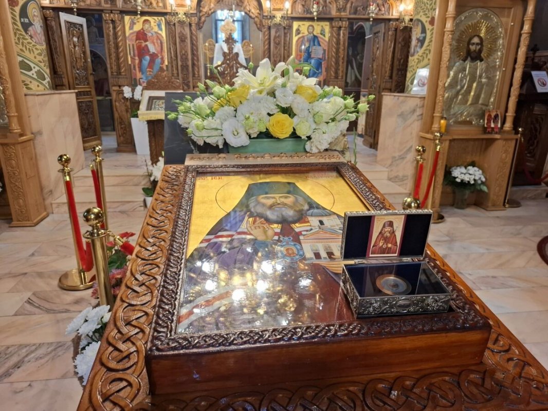 Cinstirea Sfântului Ioan Maximovici la Parohia Iancu Nou‑Bălăneanu 367372