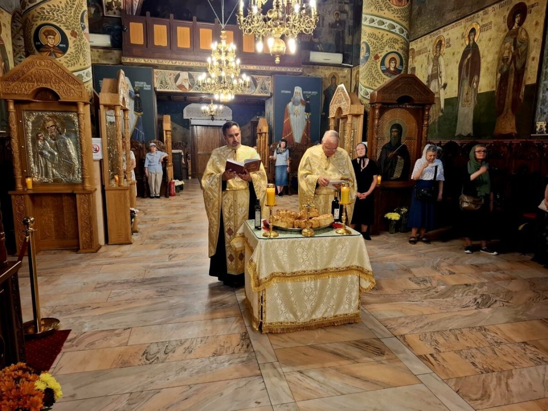 Cinstirea Sfântului Ioan Maximovici la Parohia Iancu Nou‑Bălăneanu 367373