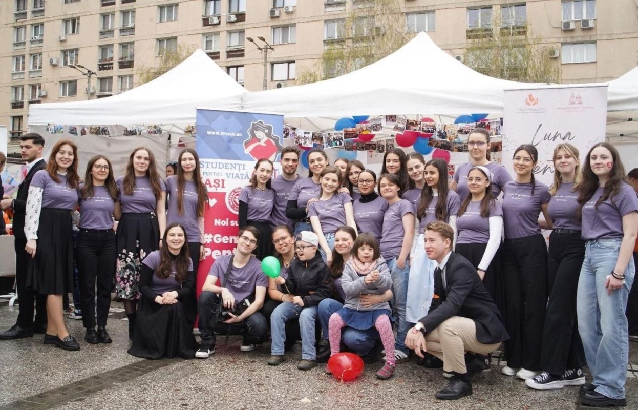 „Pro-viață ești atunci când susții atât mama, cât și copilul” 367277