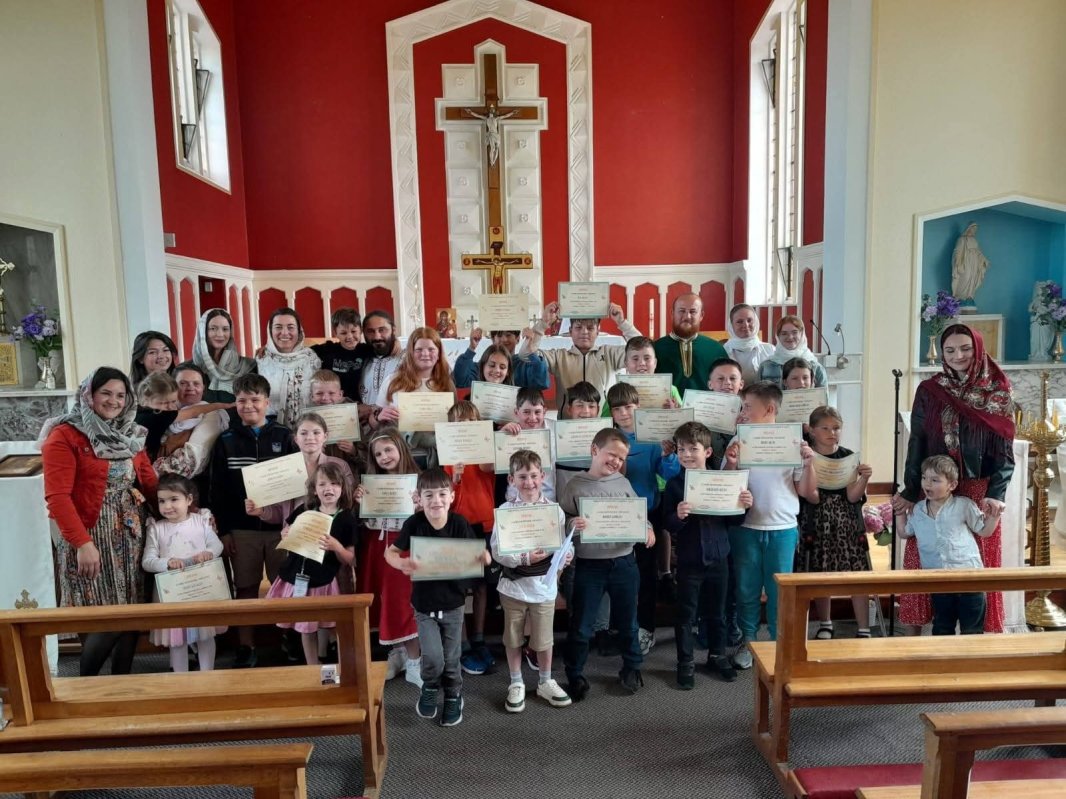 Prima ediție a taberei „Bucurie în parohie” în Episcopia Irlandei și Islandei 367462