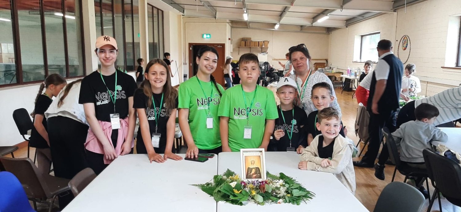 Prima ediție a taberei „Bucurie în parohie” în Episcopia Irlandei și Islandei 367464