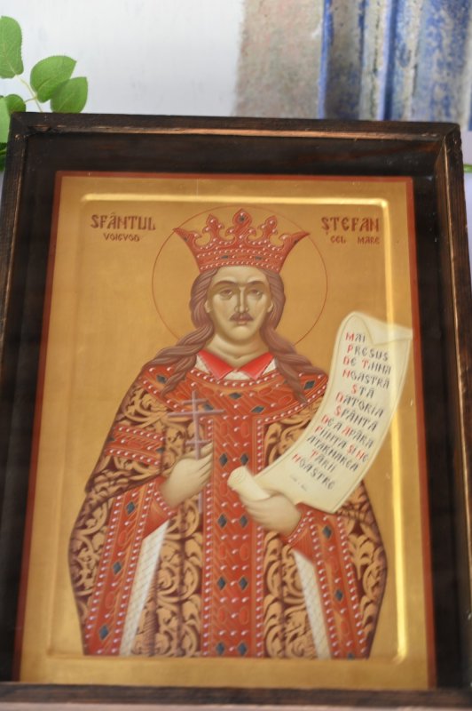 Sfântul Voievod Ștefan cel Mare, cinstit la hramul mănăstirii din Vad 367444