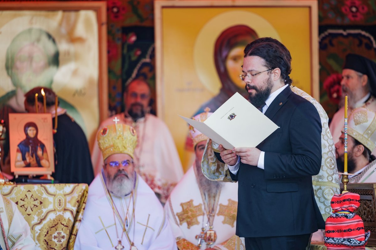 Proclamarea locală a canonizării Sfintei Olimpiada din Farcașa 367601