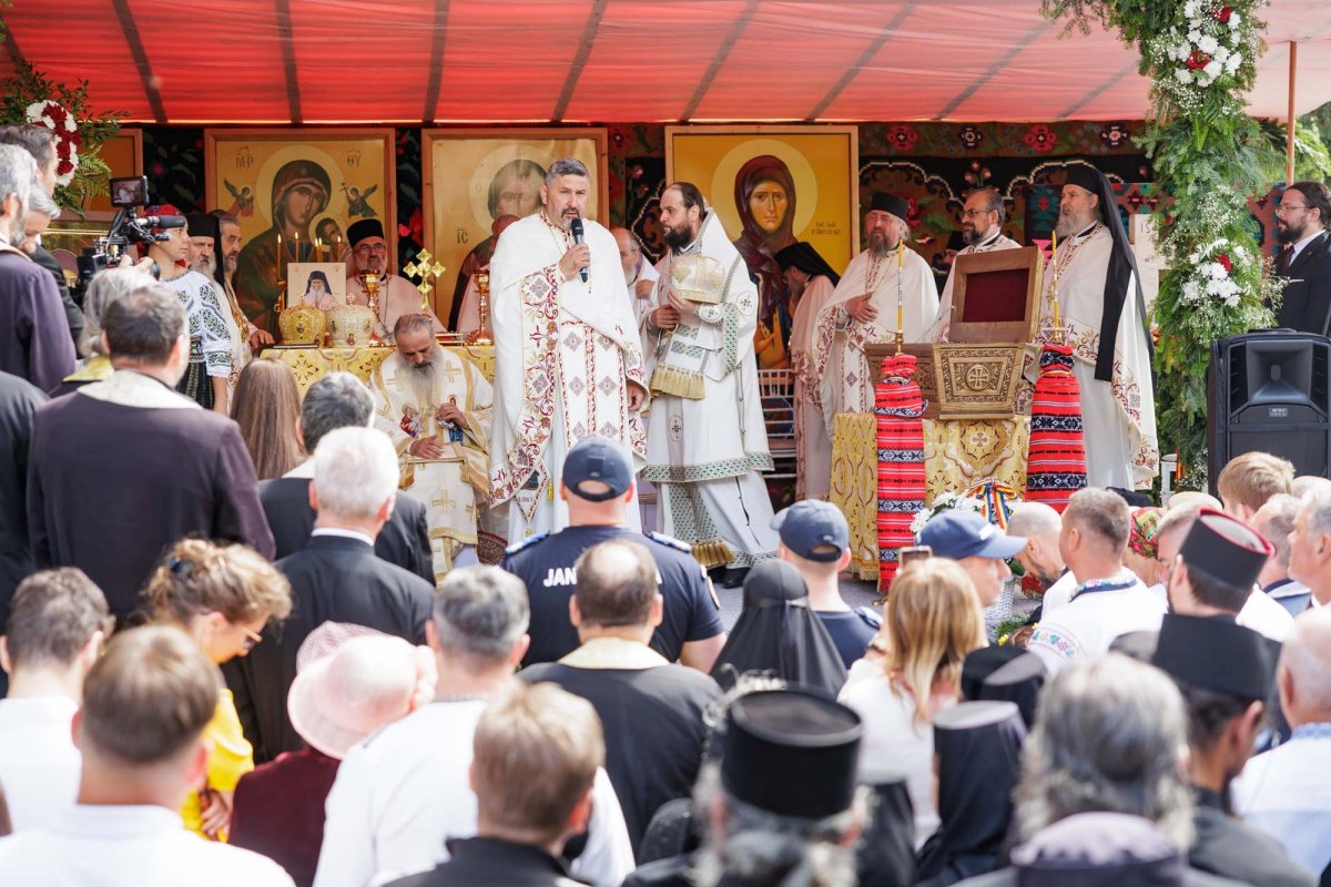 Proclamarea locală a canonizării Sfintei Olimpiada din Farcașa 367604