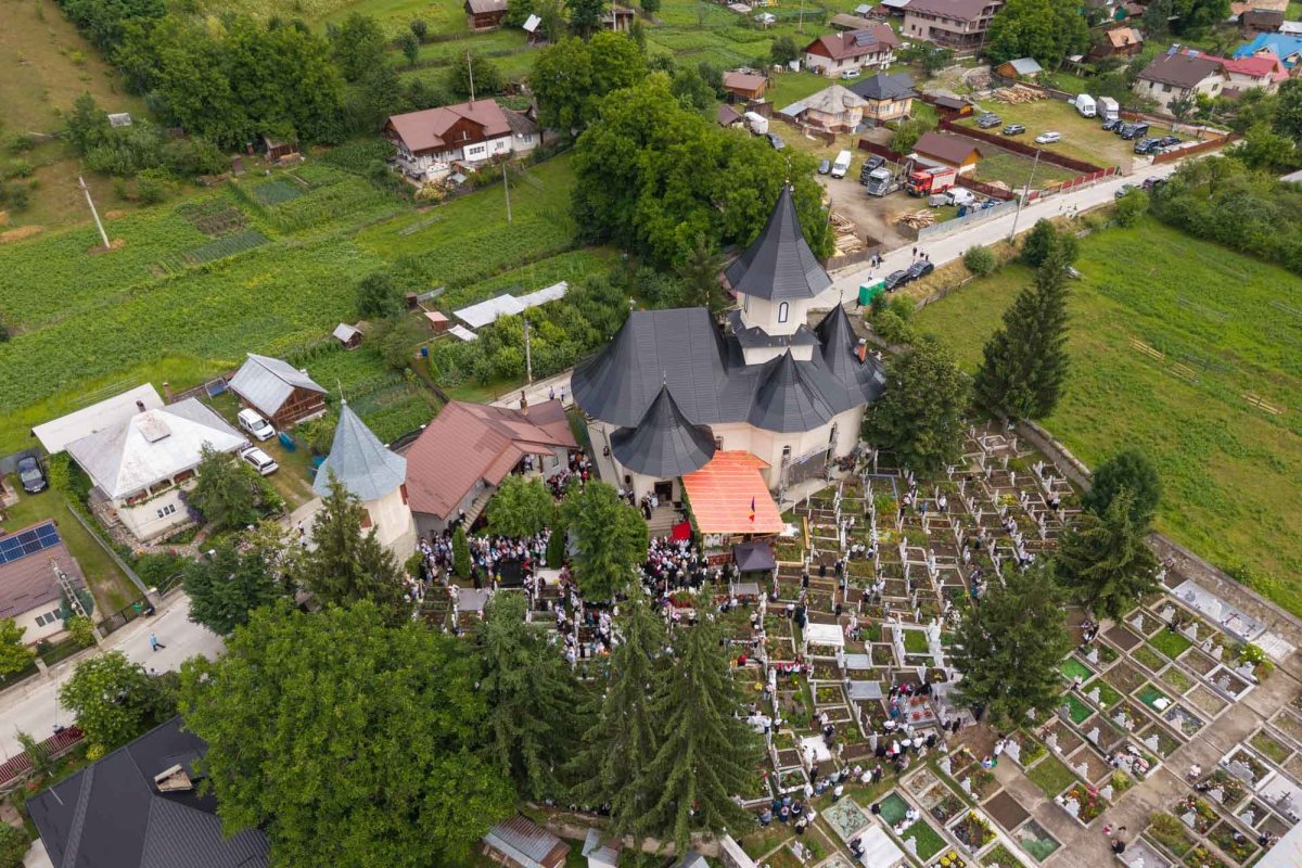 Proclamarea locală a canonizării Sfintei Olimpiada din Farcașa 367607