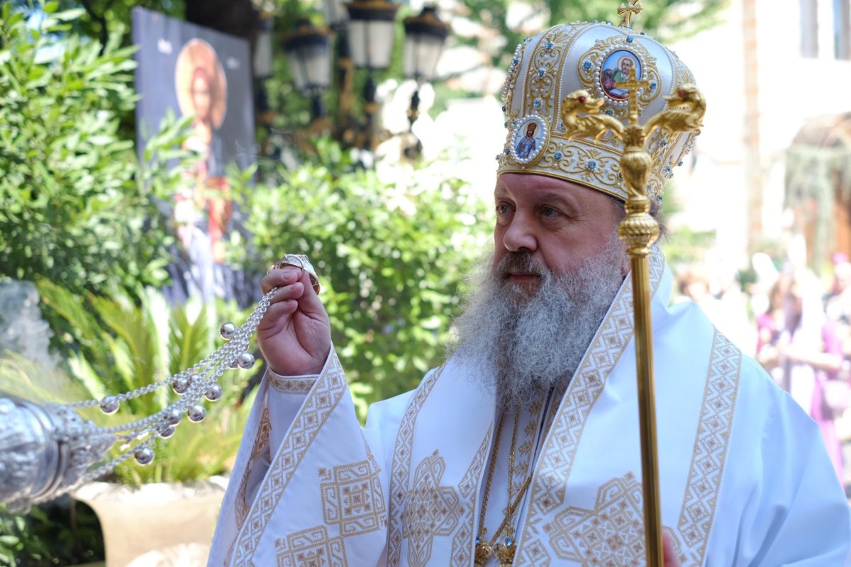 Slujire arhierească la Mănăstirea Radu Vodă din București 367652