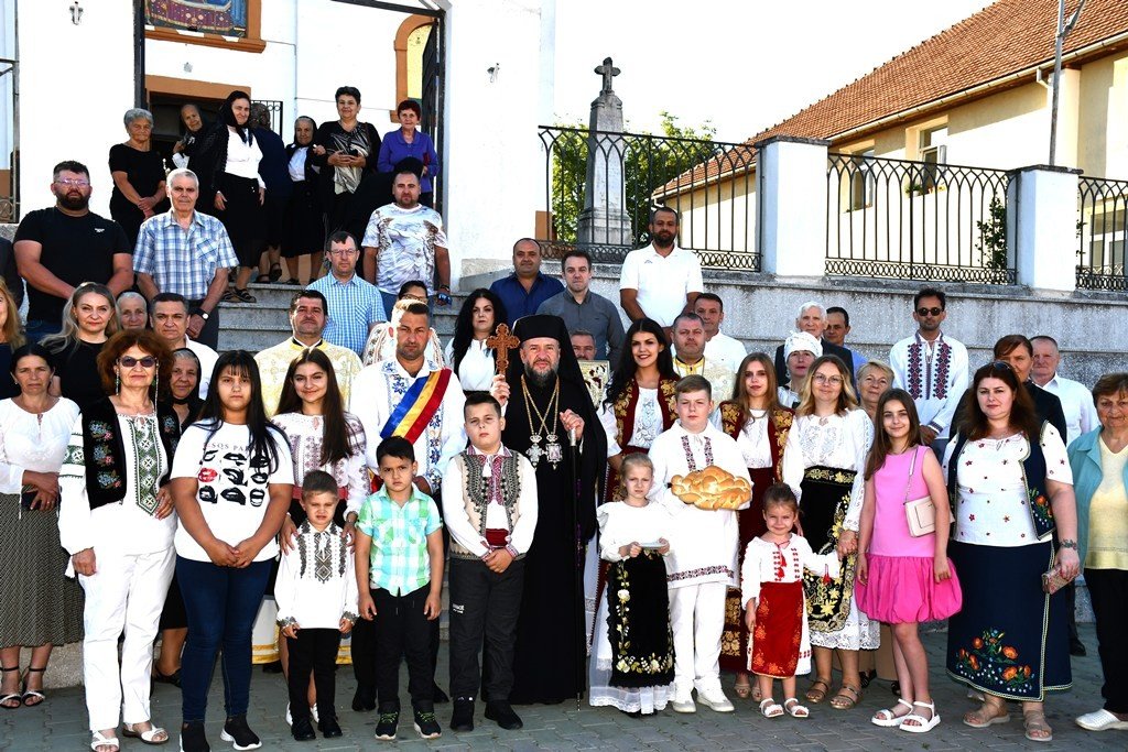 Binecuvântare la Parohia Domașnea din Banat 367742