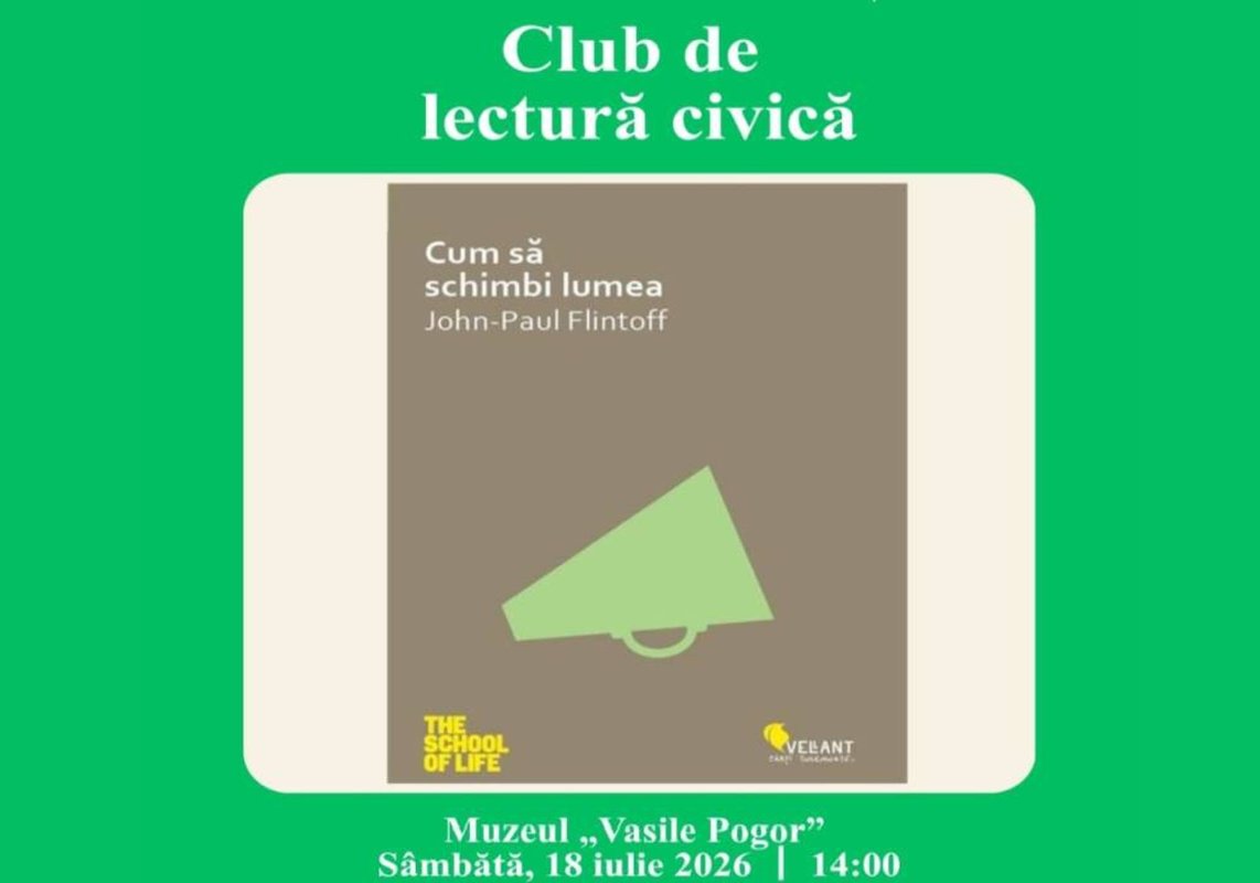Club de lectură civică la Iași  367763