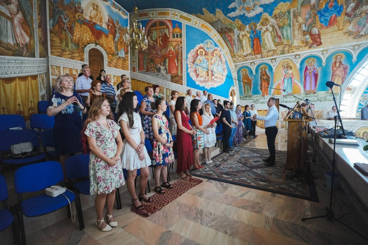 Crucea Patriarhală pentru părintele Ioan Ghiurco 367789